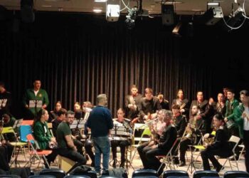 La agrupación musical La Esperanza celebra Santa Cecilia con un concierto en el Auditorio Enrique de Sena