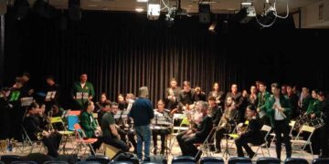 La agrupación musical La Esperanza celebra Santa Cecilia con un concierto en el Auditorio Enrique de Sena