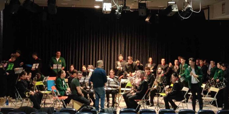 La agrupación musical La Esperanza celebra Santa Cecilia con un concierto en el Auditorio Enrique de Sena