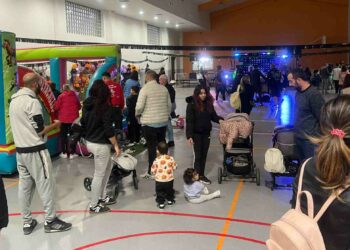 Villares celebra Halloween tras la suspensión por las inundaciones causadas por la DANA
