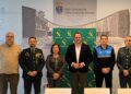 La Guardia Civil y Santa Marta firman un convenio pionero para aumentar y reforzar la seguridad ciudadana
