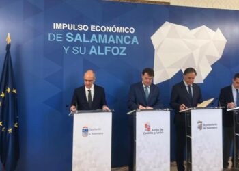 Nueva inyección económica de 75 millones de euros para impulsar la transformación de Salamanca y alfoz