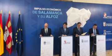 Nueva inyección económica de 75 millones de euros para impulsar la transformación de Salamanca y alfoz
