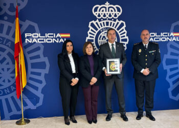 La Policía Nacional se forma con Iberdrola para intervenir en situaciones de riesgo con instalaciones eléctricas