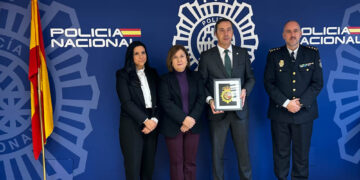 La Policía Nacional se forma con Iberdrola para intervenir en situaciones de riesgo con instalaciones eléctricas