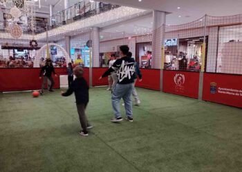 Fútbol para ciegos, una experiencia para conocer los retos a los que se enfrentan los deportistas con discapacidad