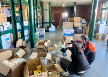 El alcalde de Carbajosa denuncia ante la Guardia Civil las amenazas sufridas en la organización de la ayuda a los afectados de la Dana