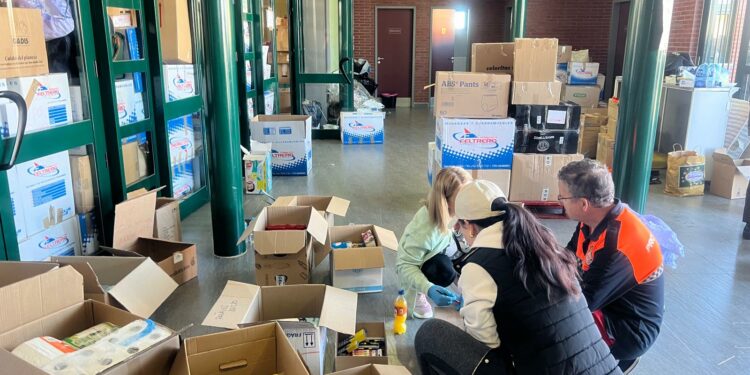 El alcalde de Carbajosa denuncia ante la Guardia Civil las amenazas sufridas en la organización de la ayuda a los afectados de la Dana