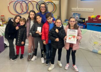 Cuarenta niños participan en la yincana de Cibercarba sobre los Derechos de la Infancia