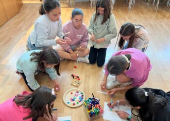 Carbajosa celebra el Día Mundial de la Infancia con una yincana sobre los derechos de los niños