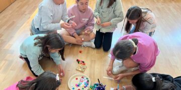 Carbajosa celebra el Día Mundial de la Infancia con una yincana sobre los derechos de los niños