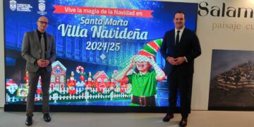 Santa Marta presenta en la Feria AR-PA de Turismo Cultural la IV edición de la ‘Villa Navideña’ con una ambiciosa programación de ocio y entretenimiento