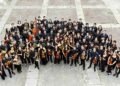La Universidad de Salamanca recibe a la Joven Orquesta Nacional para preparar los conciertos de la gira
