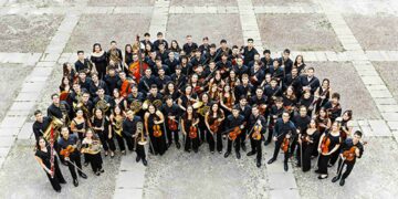 La Universidad de Salamanca recibe a la Joven Orquesta Nacional para preparar los conciertos de la gira