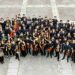 La Universidad de Salamanca recibe a la Joven Orquesta Nacional para preparar los conciertos de la gira