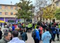 150 personas participan en la marcha solidaria a favor de los afectados por la DANA