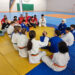 La judoca y medallista paralímpica Marta Arce ofrece una master class en Santa Marta