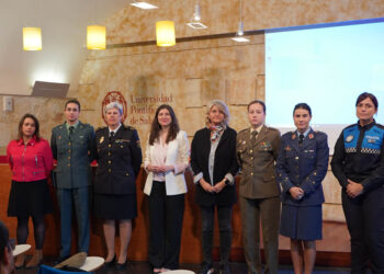 Siete mujeres relatan su experiencia y labor diaria en los Cuerpos y Fuerzas de Seguridad del Estado