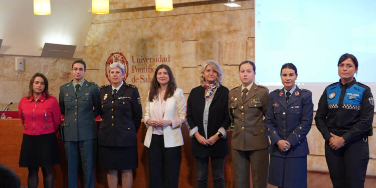 Siete mujeres relatan su experiencia y labor diaria en los Cuerpos y Fuerzas de Seguridad del Estado