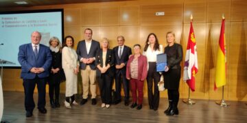 La cooperativa social Porsiete, galardonada en los Premios al Cooperativismo y la Economía Social de la Junta de Castilla y León