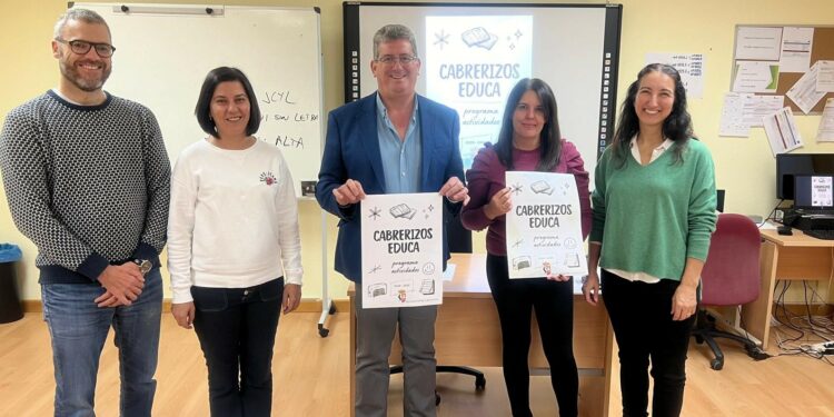 Fomentar el voluntariado, el uso de la bici y dar a conocer las enfermedades raras, novedades del programa ‘Cabrerizos Educa’ para este curso