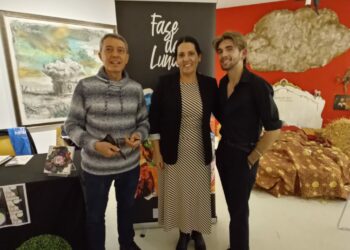 El escritor Adrián Lunas presenta en Santa Marta su obra ‘Fase de Lunas’