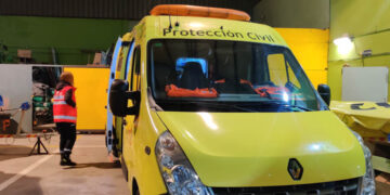 Tres dotaciones de voluntarios de Protección Civil de Santa Marta reforzarán las tareas de recuperación de las zonas más devastadas por la Dana
