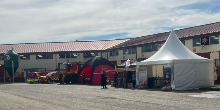 La Diputación pone a disposición de los ayuntamientos el Recinto Ferial para recoger alimentos para los afectados por la Dana