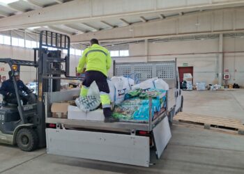 La Diputación desactiva la recogida de alimentos por petición de las autoridades y de los centros de distribución