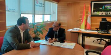 Santa Marta y Somacyl cierran los plazos para licitar y adjudicar las obras de conexión a la red de agua de Salamanca