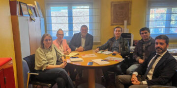 Ayuntamiento de Carbajosa y empresarios reforzarán la seguridad en el polígono industrial El Montalvo I