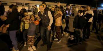 Juegos, actividades y 50 kilos de castañas asadas para mantener la tradición de la castañada en Aldeatejada