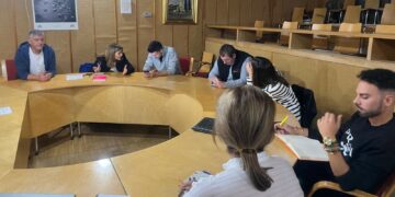 Aldeatejada aprueba la ordenanza de terrazas y la donación de 4.000 euros para ayudar a los afectados por la Dana