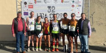 Victoria de Marc Rodríguez y Verónica Sánchez en el estreno de la 32ª Liga de Cross de Cabrerizos