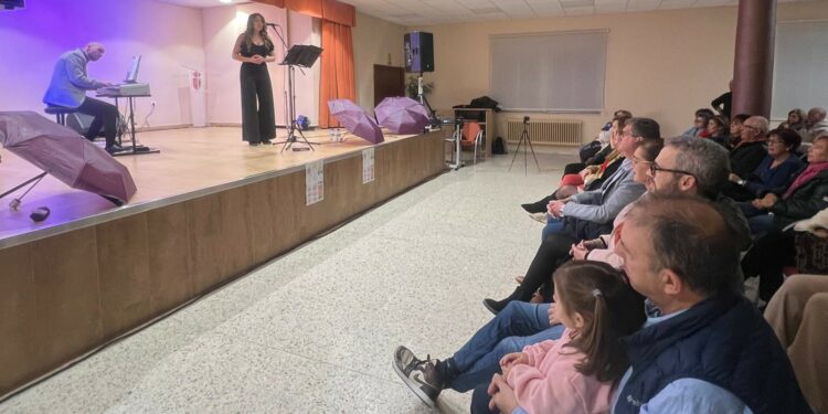 Cabrerizos pone música para poner fin a la violencia contra las mujeres