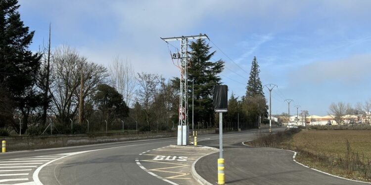 La parada de bus de Las Dunas empezará a funcionar en Navidad como parada a demanda