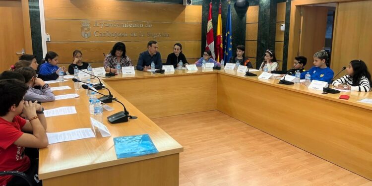 Los escolares de Carbajosa proponen iniciativas para ayudar a los niños afectados por la Dana