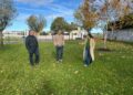 Carbajosa abre el nuevo parque canino con 1.000 m2 de ocio para perros en la calle Juan Valdés