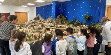 El concurso de tarjetas navideñas inicia los preparativos de la Navidad en Castellanos