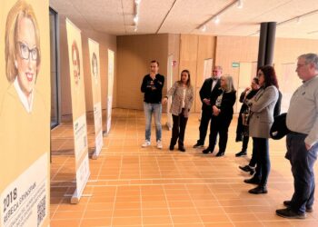 Las 13 mujeres Doctoras ‘Honoris Causa’ de la Universidad de Salamanca, en Carbajosa
