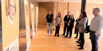 Las 13 mujeres Doctoras ‘Honoris Causa’ de la Universidad de Salamanca, en Carbajosa