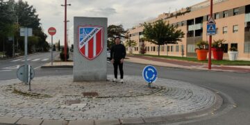 Nueva imagen para las glorietas de la Unión Deportiva Santa Marta y el Club Baloncesto Santa Marta