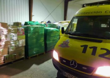 Santa Marta inicia el lunes la recogida de alimentos para ayudar a la Comunidad Valenciana