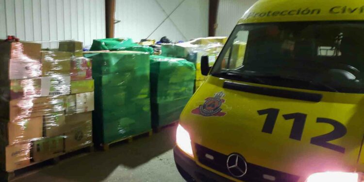 Santa Marta inicia el lunes la recogida de alimentos para ayudar a la Comunidad Valenciana