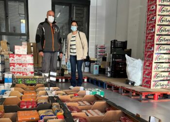 Villamayor habilita el Banco de Alimentos local para facilitar la recogida de alimentos y ropa para los damnificados por la riada