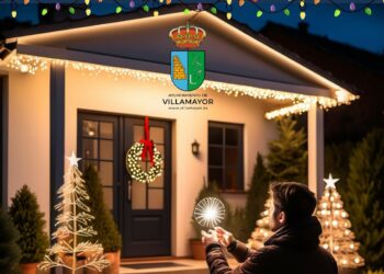 Villamayor organiza los primeros concursos de Belenes y de Decoración de balcones y fachadas para crear más ambiente navideño en el municipio