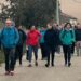 La marcha solidaria de ‘Cuidamos Villamayor’ recauda 2.066,44€ para ayudar a los valencianos