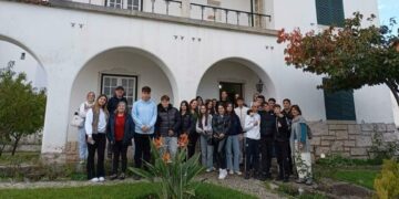 Coimbra, Oporto y Pocinho, primeras paradas de los alumnos del IESO de Villamayor para adentrarse en el ‘Territorio Torga, corazón de Unamuno’