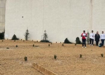 Más de 220 jugadores disputan el XXXV Torneo Nacional de Petanca de Castilla y León en Villares