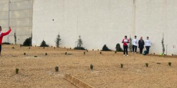 Más de 220 jugadores disputan el XXXV Torneo Nacional de Petanca de Castilla y León en Villares